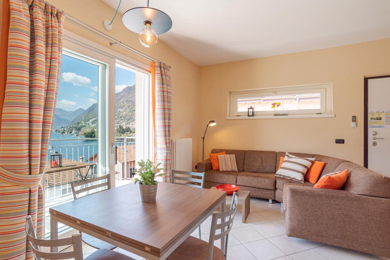 Lake Como Apartment With Balcony And Private Parking Ossuccio Exterior foto