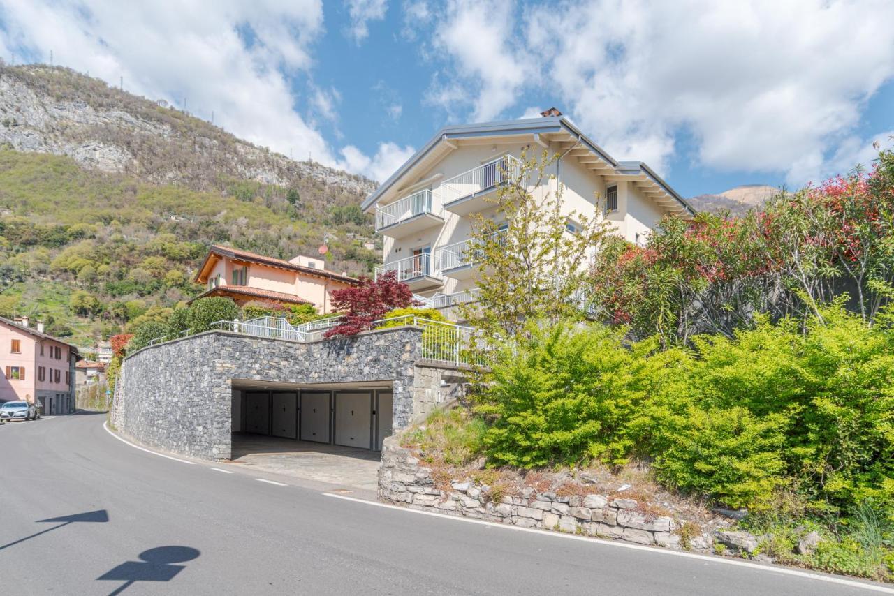 Lake Como Apartment With Balcony And Private Parking Ossuccio Exterior foto