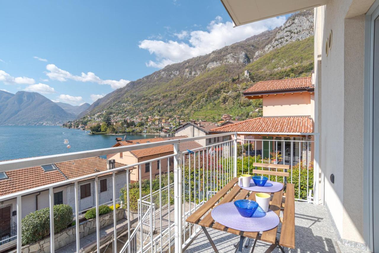 Lake Como Apartment With Balcony And Private Parking Ossuccio Exterior foto